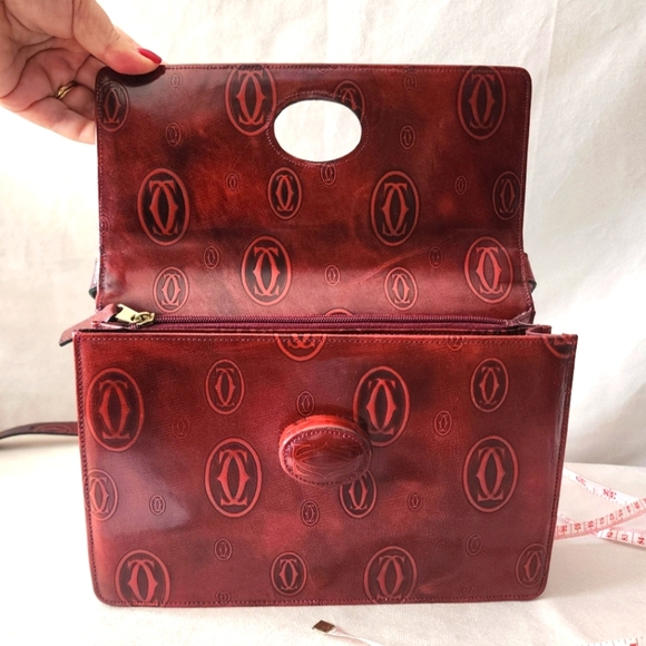 Cartier "Happy Birthday" Shoulder Bag - Picture 3 of 9